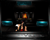 S~Kissing Fireplace