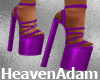 Amy heels purple