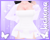 ʚɞ Bow Dress Lilac