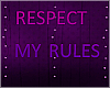 *Respect...Purple Room