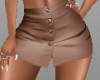 hailey brown skirt