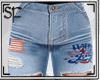 SF 4Th of july jeans