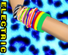 {E}Colorful Bracelets