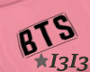 I3` BTS Pink