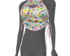 eVn ♥ Flower Power Top