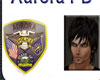 Aurora PD chief badge