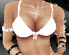[SB] White Bikini Top