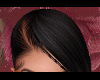 (M) Black Bulk Hair