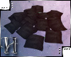 black floor pillows
