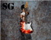 Fender Flame Guitar[SG]