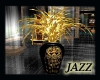 Jazzie-Potted Gold Leaf