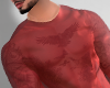 Rk| Sweater + Tatto Red