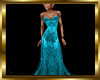 Sparkle Blue Gown