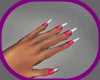 Pink French Nails -Issa-