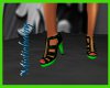 ~M~ Lime Green Heels
