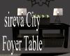 sireva City Foyer Table
