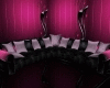 black rose club sofa