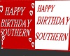 SOUTHERN B DAY SIGN