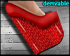 3d| dual color heels
