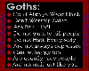 About Goths