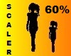 Scaler 60 %