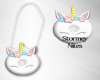 Unicorn Donut Purse