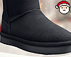 🎅 Black Boots