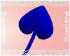 Rq! Heart Spade |Blue