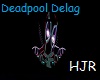 Deadpool Neon Delag