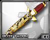 ICO Rose Thorn Dagger F