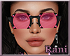 Neon Babe Glasses Pink