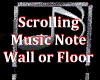 ScrollingMusicFloor/Wall