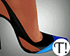 T! Lady Blue Heels