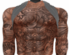 Grudge Carcoal Top M