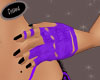 D*Bass Sl* Gloves Purple
