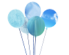 Light Blue Balloons