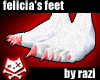Felicia's Feet
