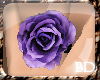 *Purple Flower Ring*