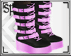SF Neon Boots