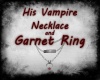 His Vampire Necklace Set