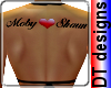Moby heart Shaun tattoo