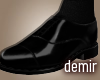 [D] Leine black shoes