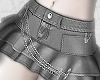 chained skirt