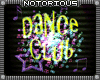 Dance Club Particle Sign