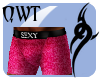QWT Sexy Boxers (pink)