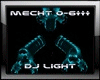 Robot Tentacle Teal DJ