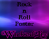 rock n roll poster