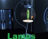 Lamps Aquarium Blue