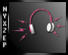 Pink Headset Animated