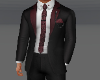 Burgundy Noir Suit